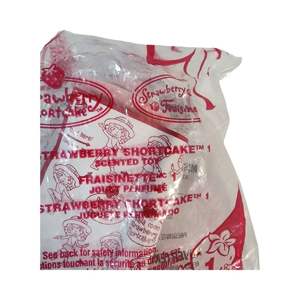 McDonalds strawberry shortcake